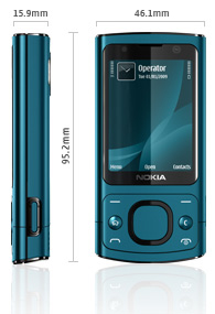 Nokia 6700 slide