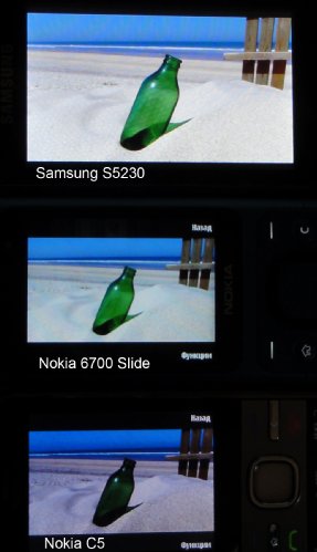 Nokia 6700 slide