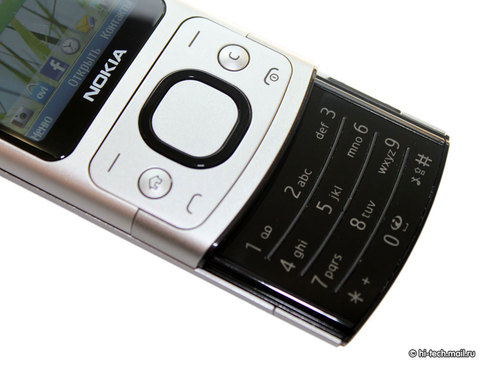 Обзор Nokia 6700 slide. Металлический смартфон