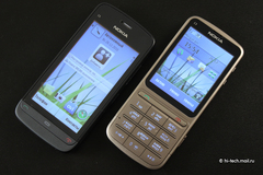 Обзор Nokia C3-01: сенсорная Nokia с клавиатурой