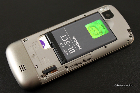 Обзор Nokia C3-01: сенсорная Nokia с клавиатурой