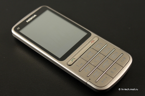 Обзор Nokia C3-01: сенсорная Nokia с клавиатурой