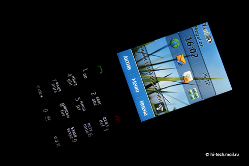 Обзор Nokia C3-01: сенсорная Nokia с клавиатурой
