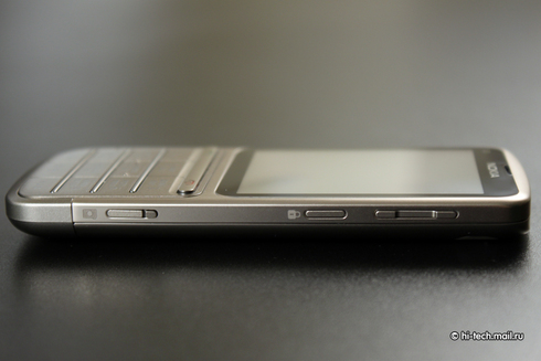Обзор Nokia C3-01: сенсорная Nokia с клавиатурой