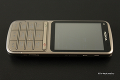 Обзор Nokia C3-01: сенсорная Nokia с клавиатурой