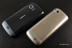 Обзор Nokia C3-01: сенсорная Nokia с клавиатурой