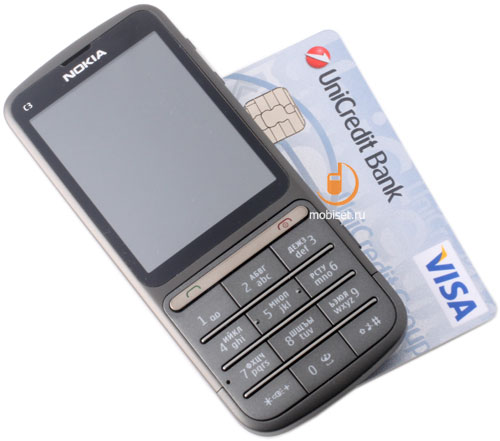 Nokia C3-01 Touch and Type