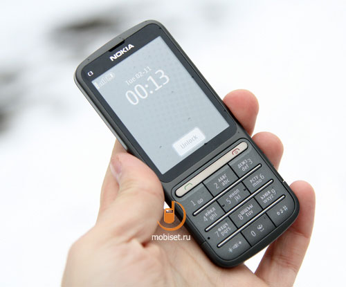 Nokia C3-01 Touch and Type