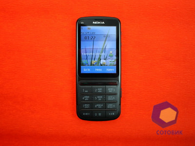 Nokia C3-01 Touch and Type