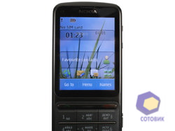 Nokia C3-01 Touch and Type