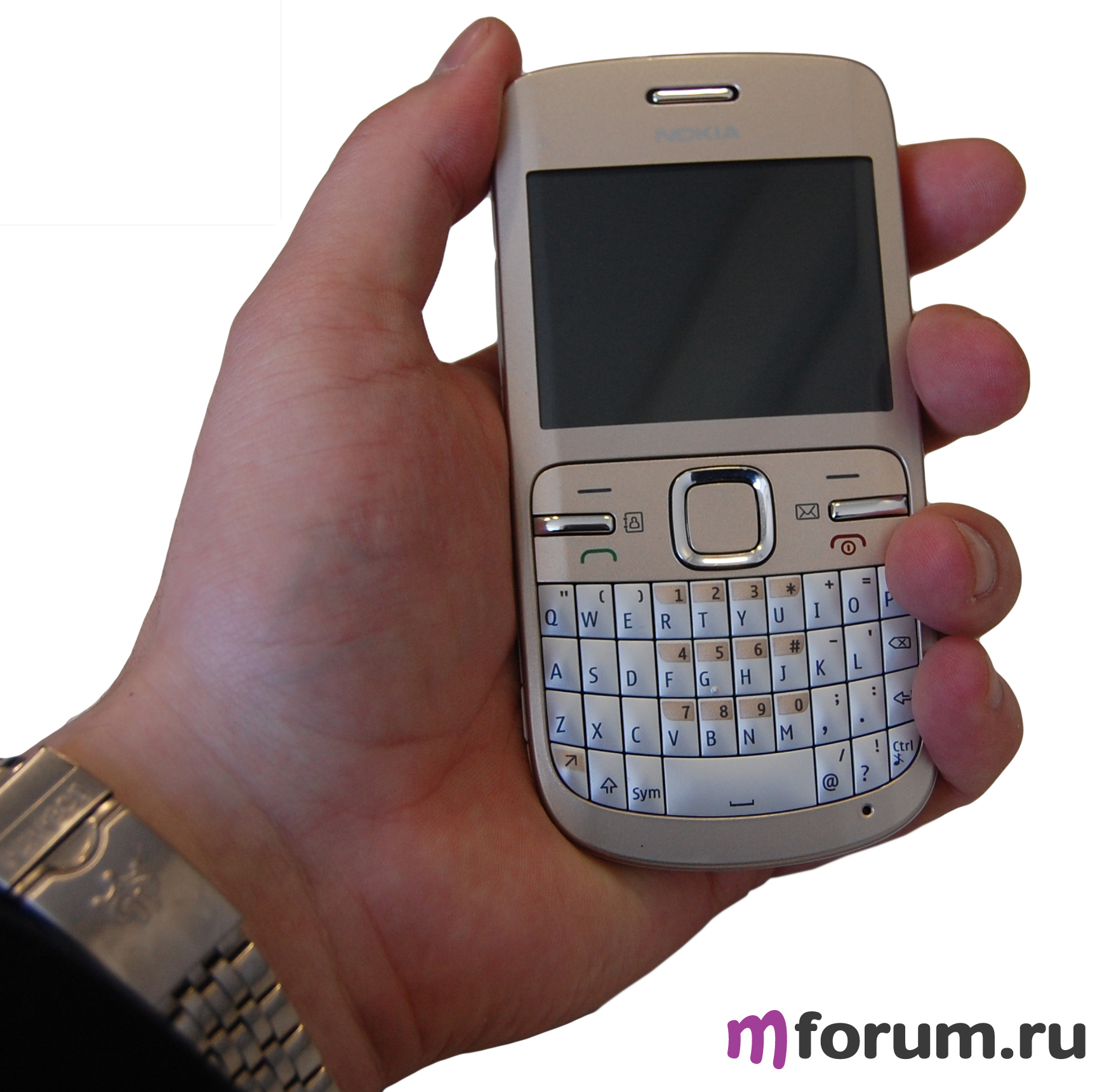 Первое знакомство с Nokia C3 | Интернет-магазин MobilMarket.ru