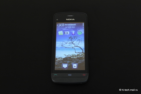 Обзор Nokia C5-03: очень недорогой смартфон Nokia