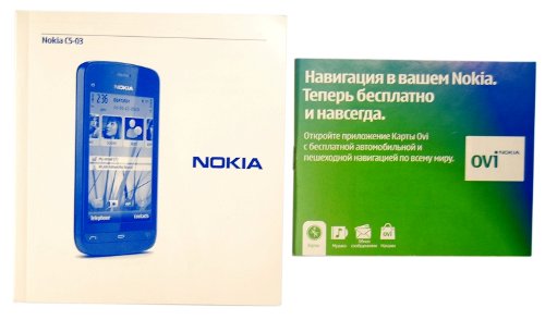 Обзор Nokia C5-03