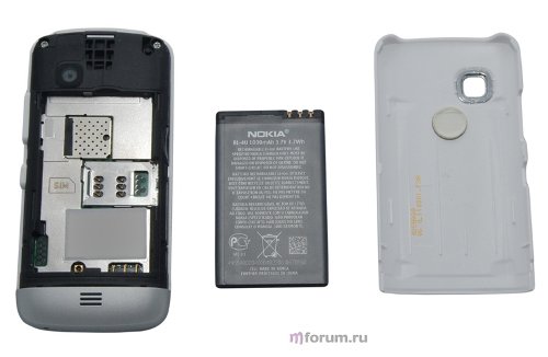 Обзор Nokia C5-03