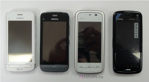 Обзор Nokia C5-03