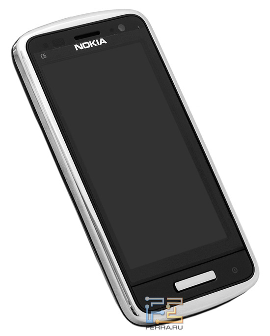 Смартфон Nokia C6-01