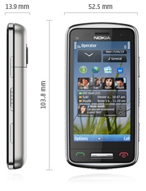 Nokia C6-01