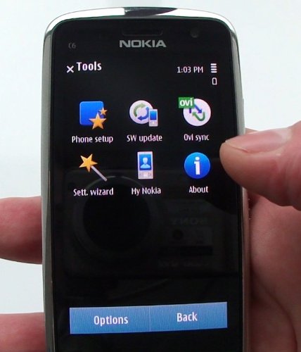 Nokia C6-01