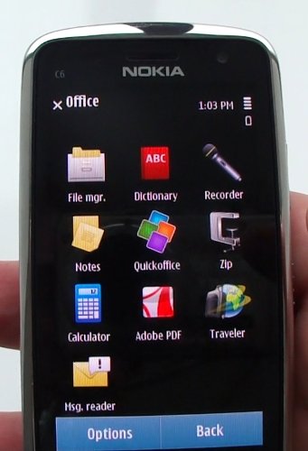 Nokia C6-01