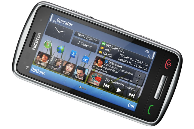 Nokia C6-01