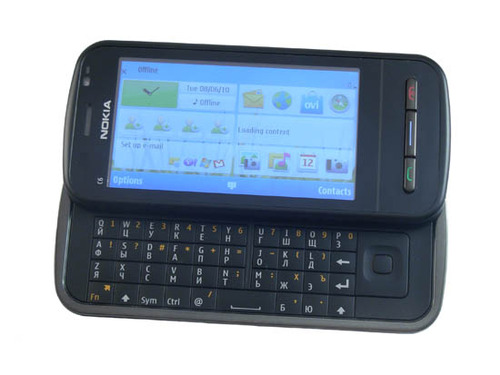 Nokia C6