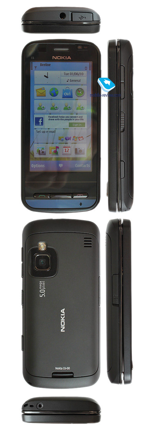 Nokia C6