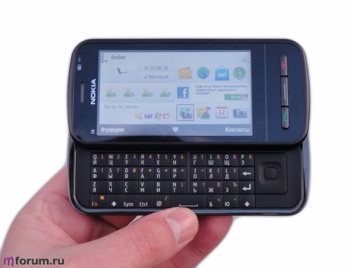 Nokia C6