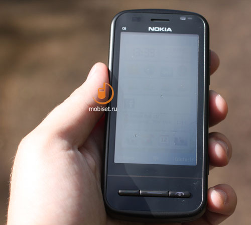 Nokia C6