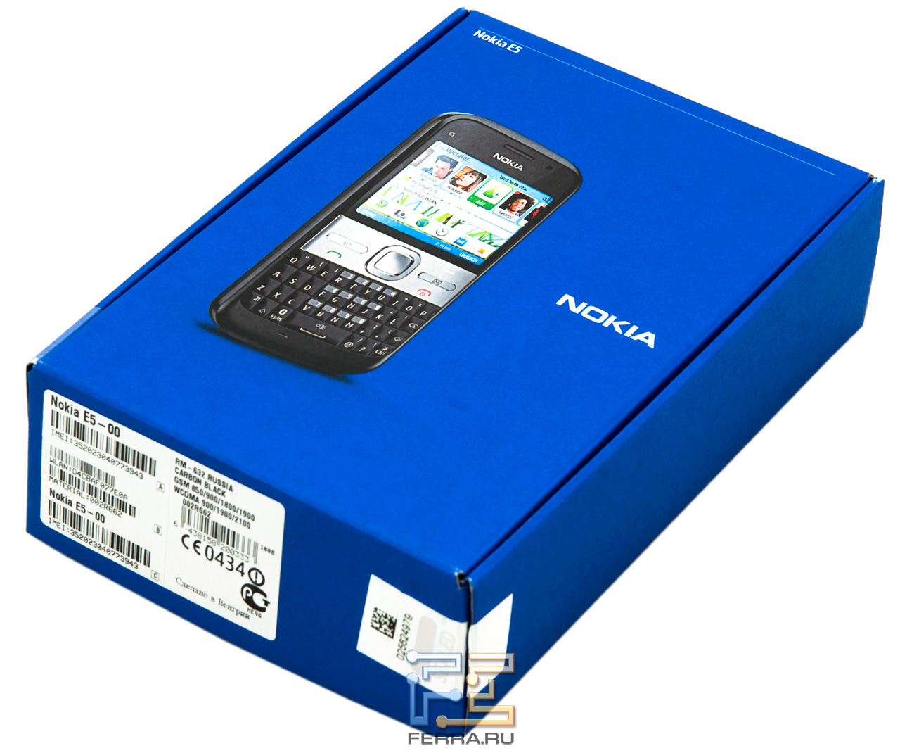 Обзор бизнес-смартфона для масс Nokia E5-00 | Интернет-магазин  MobilMarket.ru