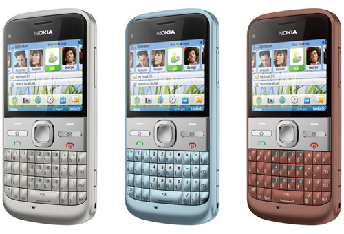 Nokia E5