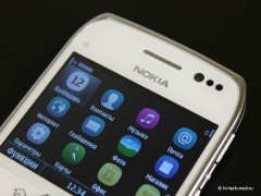 Обзор Nokia E6: уникальный смартфон с Symbian Anna