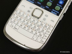 Обзор Nokia E6: уникальный смартфон с Symbian Anna