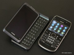 Обзор Nokia E6: уникальный смартфон с Symbian Anna