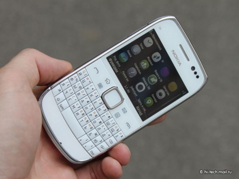 Обзор Nokia E6: уникальный смартфон с Symbian Anna