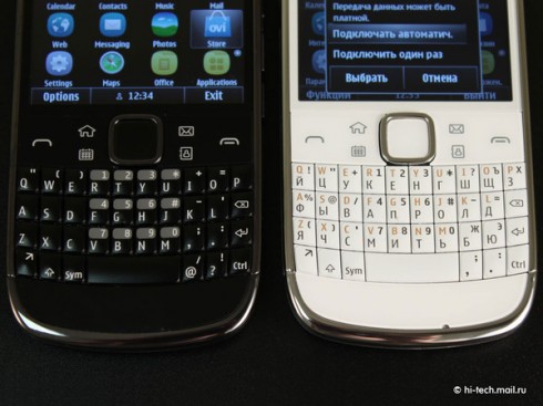 Обзор Nokia E6: уникальный смартфон с Symbian Anna