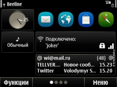 Обзор Nokia E6: уникальный смартфон с Symbian Anna