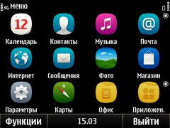 Обзор Nokia E6: уникальный смартфон с Symbian Anna