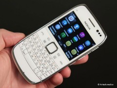 Обзор Nokia E6: уникальный смартфон с Symbian Anna