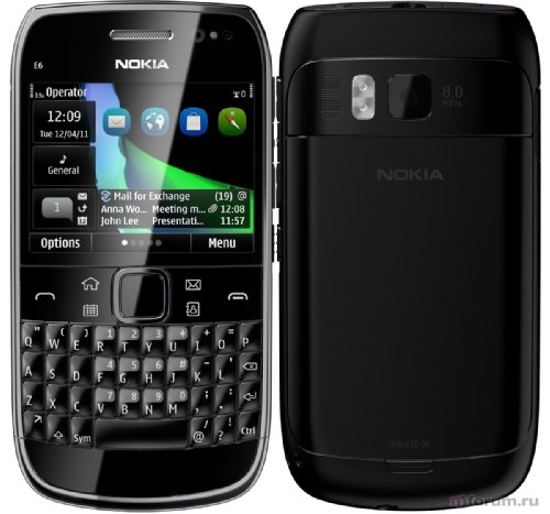Обзор Nokia E6