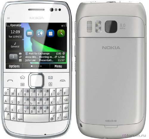 Обзор Nokia E6