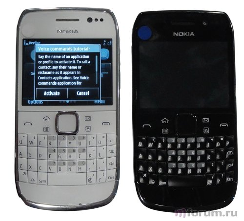 Обзор Nokia E6