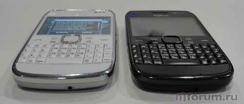 Обзор Nokia E6