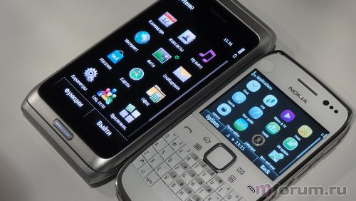 Обзор Nokia E6