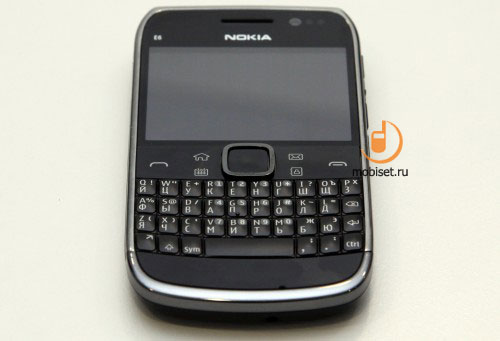 Nokia E6