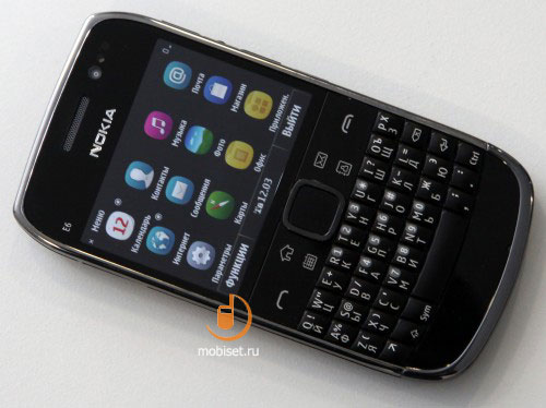 Nokia E6