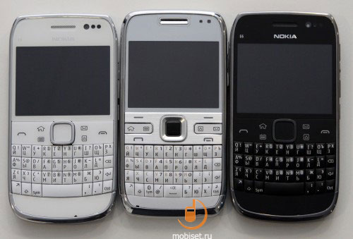 Nokia E6