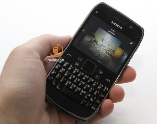 Nokia E6