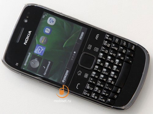 Nokia E6