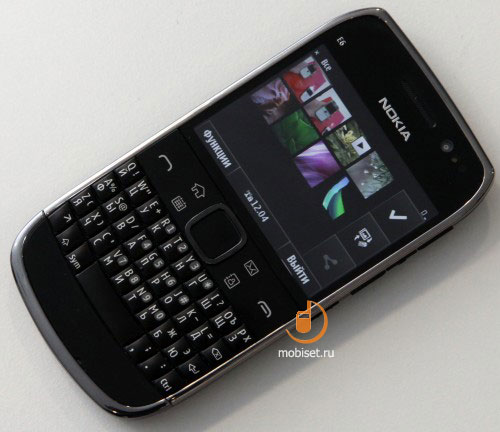 Nokia E6