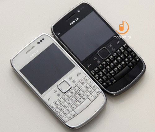 Nokia E6